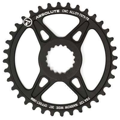 COROA 36D ALM PRIME D 3MM FSA/HOL