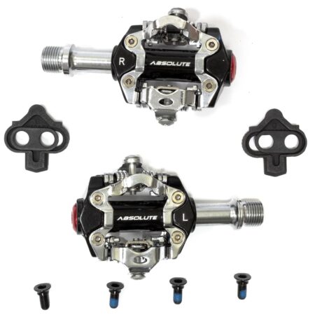 PEDAL ENCAIXE ALM MTB WILD 9/16 