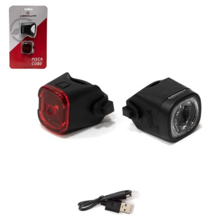 PISCA DNT/TRS 1 LED 2 MODOS USB-C CUBE IPX4