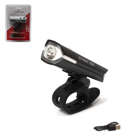 FAROL 1 LED 5 MODOS USB-C WILD 100 