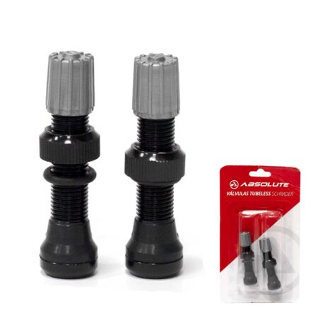 VALVULA TUBELESS SCHRADER 40MM