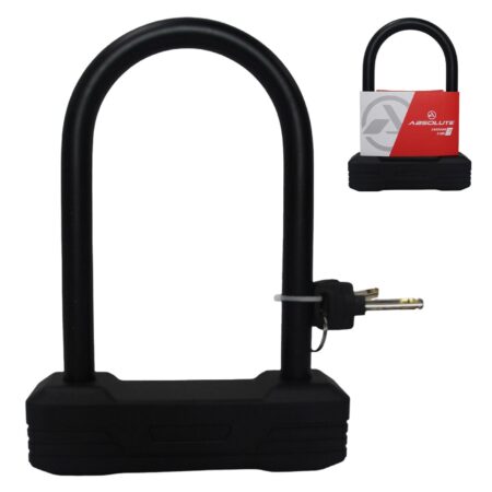 CADEADO CHAVE U-LOCK MONSTER 18X250MM ACO 
