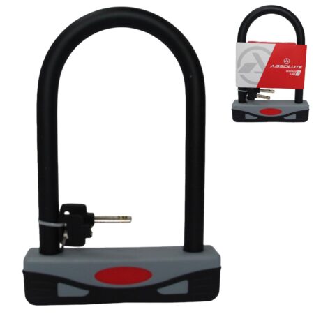 CADEADO CHAVE U-LOCK URBAN 170X245MM ACO 