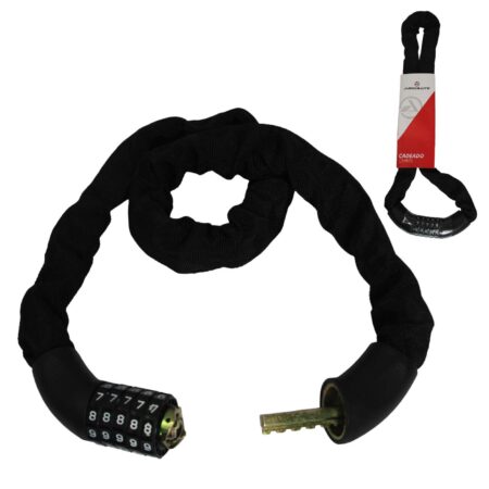 CADEADO SEGREDO CHAIN CONFIG 90CM ACO 