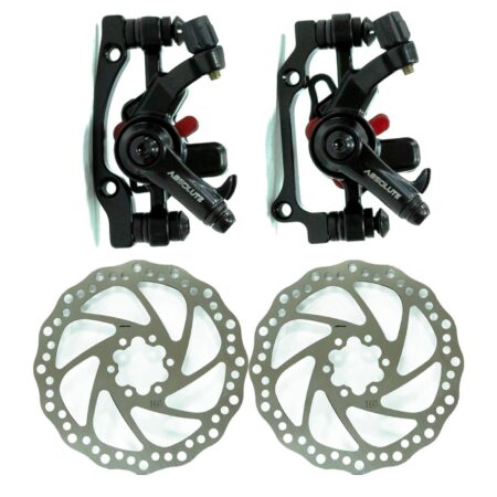 FREIO DISCO MEC DNT/TRS ROTOR OEM