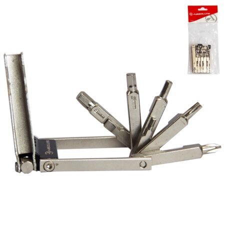CANIVETE 12 FUNCOES SLIM 12 ACO