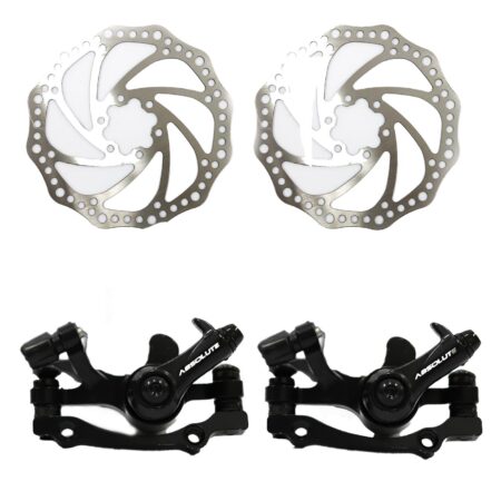 FREIO DISCO MEC DNT/TRS RED ROTOR OEM