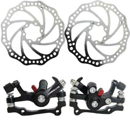 FREIO DISCO MEC DNT/TRS RED ROTOR OEM