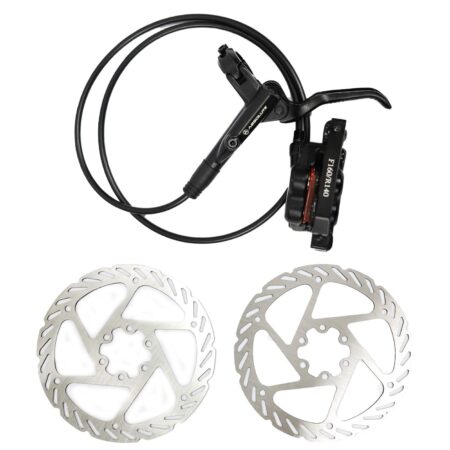 FREIO DISCO HID DNT/TRS BRUTUS 2 ROTOR