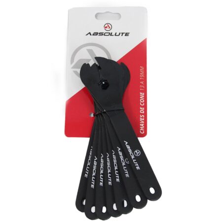 JOGO CHAVES CONE 13-19MM ACO 7UNI
