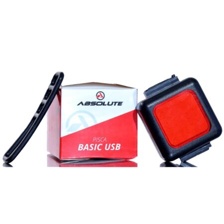 PISCA TRS 1 LED 3 MODOS USB BASIC IPX4