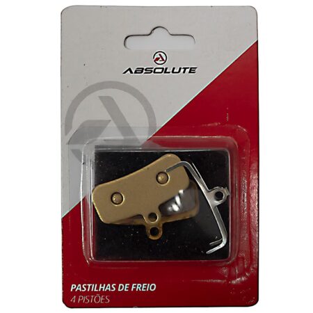PASTILHA FREIO SEMI MET ABS-07S BRUTUS
