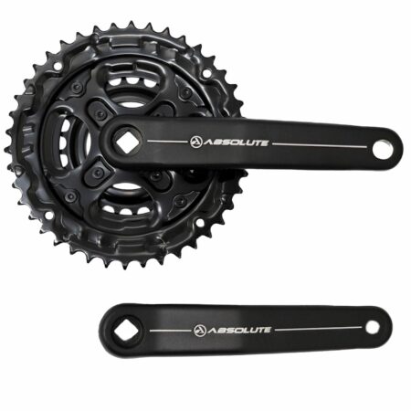 PEDIVELA ALM NERO 170MM 24/34/42