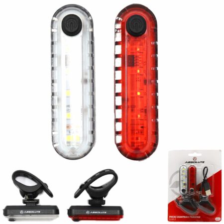 PISCA DNT/TRS 5 LEDS 2 MODOS USB SLIM 2 IPX4