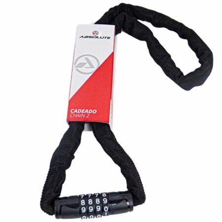 CADEADO SEGREDO CHAIN 2 1000X4MM ACO 