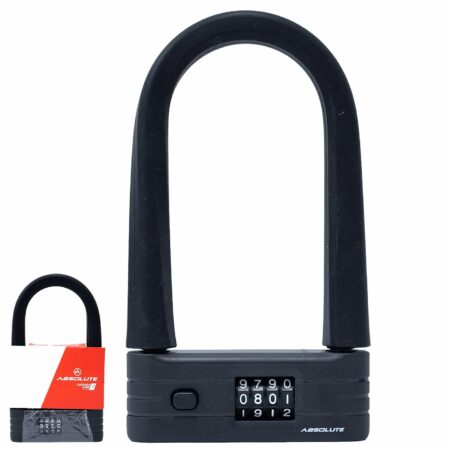 CADEADO U-LOCK SEGREDO 124X218MM ACO 