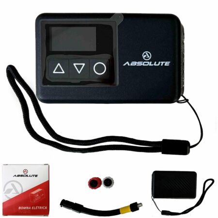 BOMBA AR ELETRICA PORTATIL MINI 120 PSI