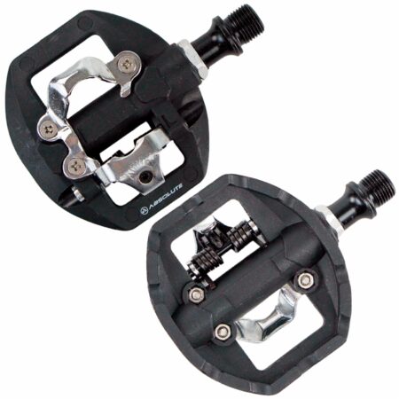 PEDAL ENCAIXE/PLATAFORMA DUAL 9/16 