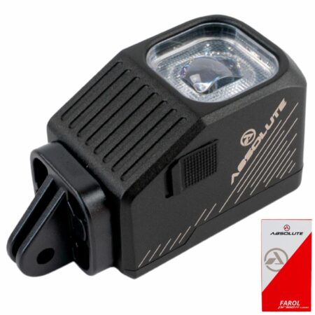 FAROL 1 LED 4 MODOS USB-C PRIME R 1000 
