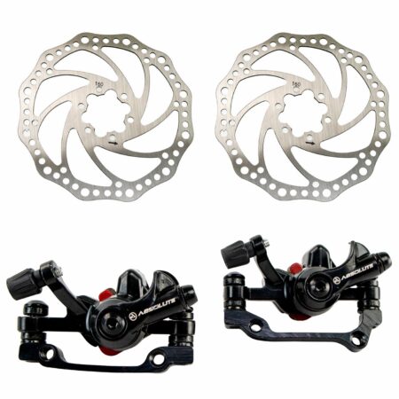 FREIO DISCO MEC DNT/TRS NERO QUAD ROTOR OEM