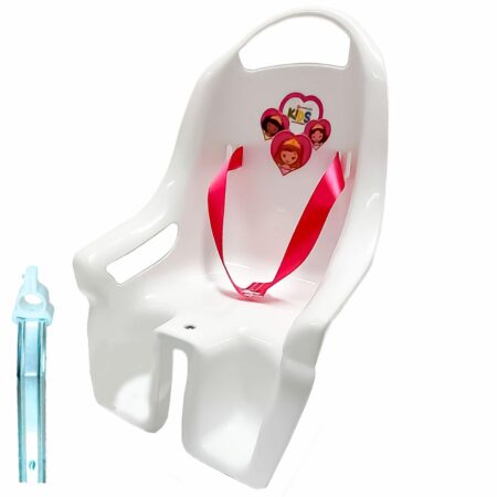 CADEIRINHA TRS P/BONECA PLA BCO