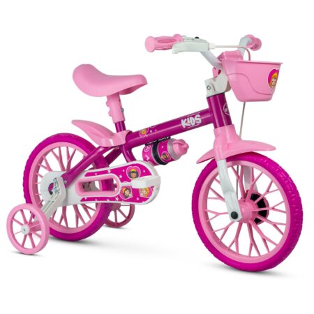 BICICLETA ARO 12 KIDSRINCESA