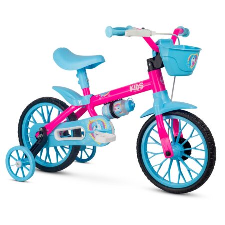 BICICLETA ARO 12 KIDS UNICORNIO